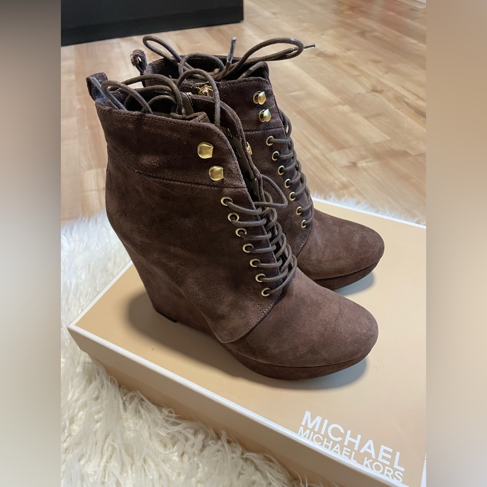 Michael Kors Jada Ankle Boot
